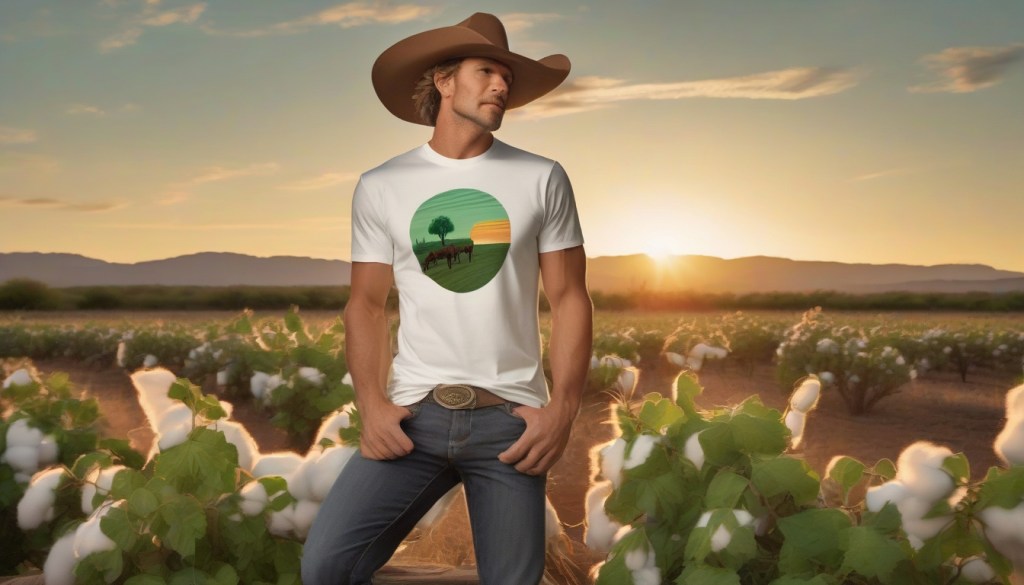 Explore the Cowboy Renaissance: Why Organic Cotton Graphic Tees are the Sustainable Fashion Statement You Need