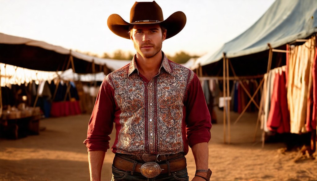 Cowboy Renaissance Organic Cotton Shirt – Rustic Renaissance&nbsp;Fashion