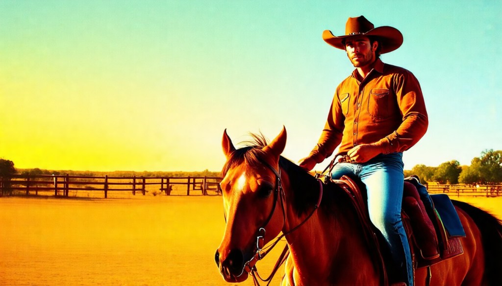 Cowboy Renaissance Ranchero Retro Graphic&nbsp;Tee