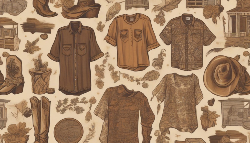 Embrace Rustic Renaissance Fashion: The Allure of Cowboy Renaissance Retro&nbsp;Shirts