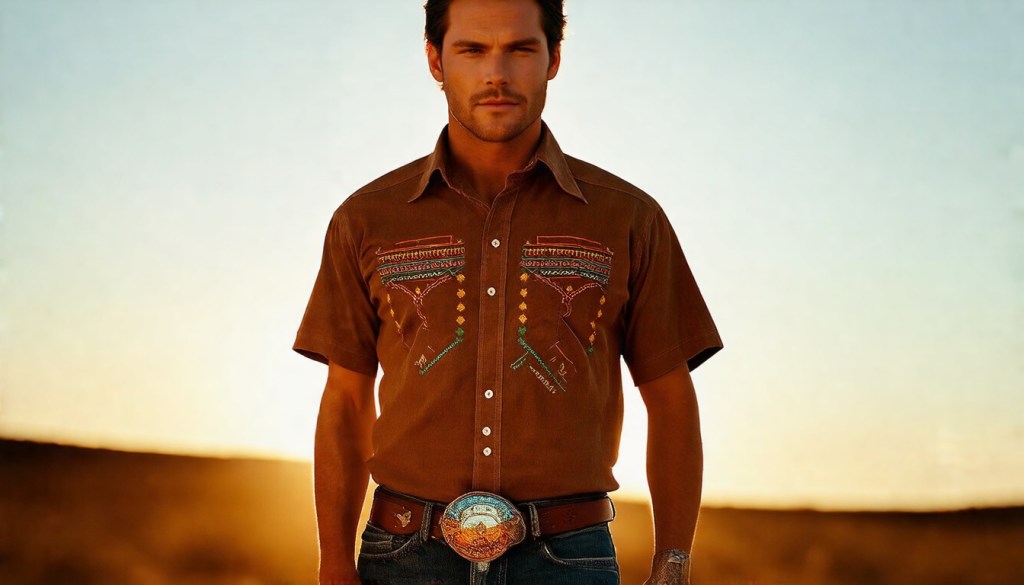 Cowboy Renaissance Retro Shirt – Rustic Renaissance Fashion