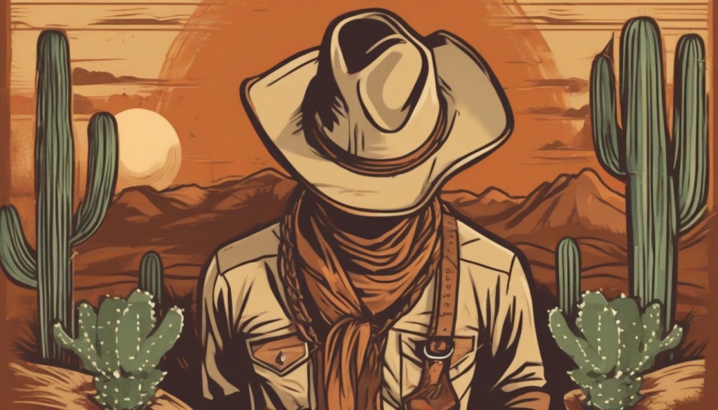 Discover the Ultimate Cowboy Renaissance Retro Tee: A Must-Have for True Cowboy&nbsp;Fans!