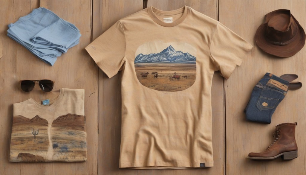 Discover the Cowboy Renaissance Rugged T-Shirt: The Ultimate Choice for Modern&nbsp;Trailblazers