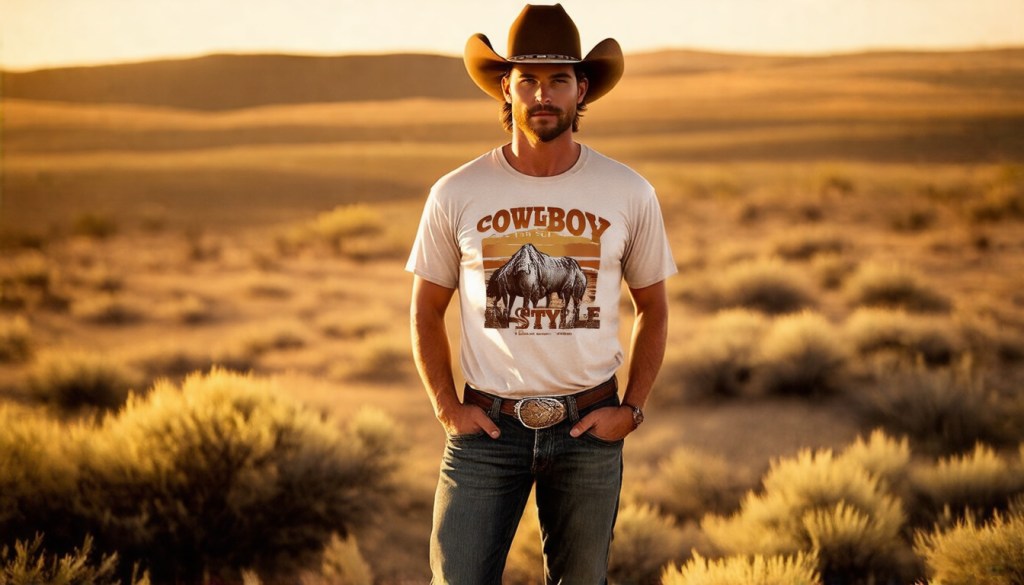 Cowboy Renaissance Sagebrush Sustainable&nbsp;T‑Shirt