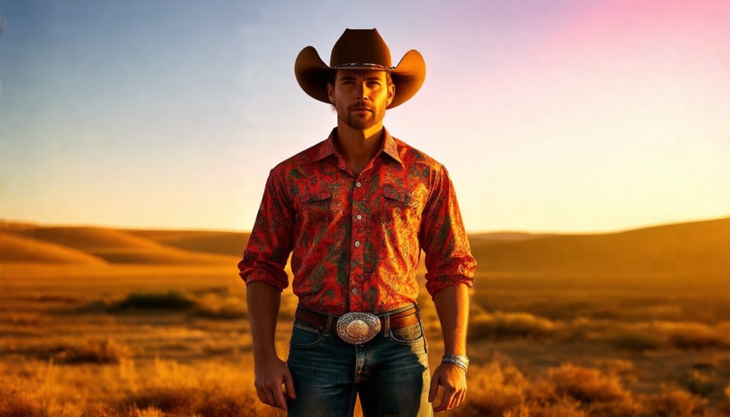 Cowboy Renaissance Sunrise Range&nbsp;Shirt