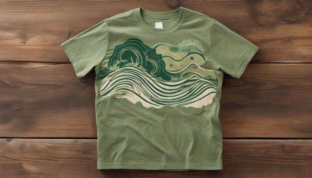Ride the Wave of Style: Discover the Cowboy Renaissance Sustainable Graphic Tee Made from Organic&nbsp;Cotton