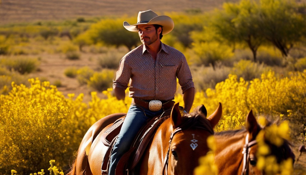 Cowboy Renaissance Trail Rider Cotton&nbsp;Shirt