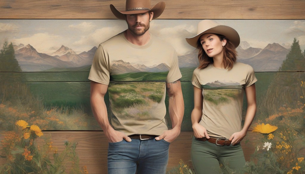 Unleash Your Inner Trailblazer with Cowboy Renaissance Vintage&nbsp;T-Shirts
