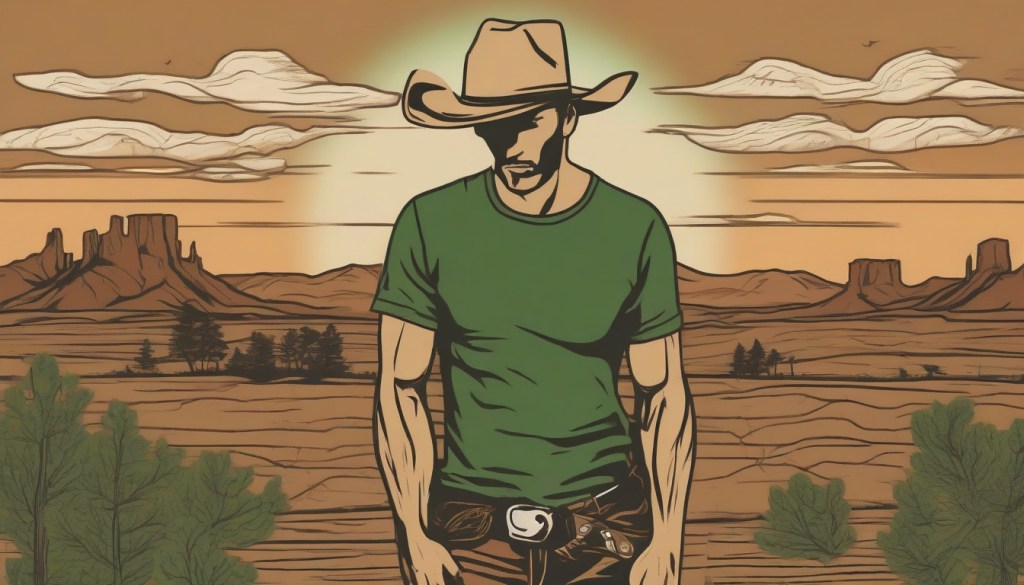 Embrace the Cowboy Renaissance: The Ultimate Western T-Shirt for Modern Trailblazers