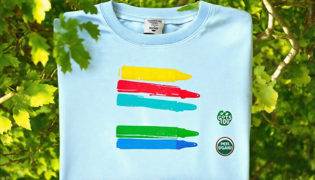 Crayon Conscious Organic Cotton&nbsp;T-Shirt