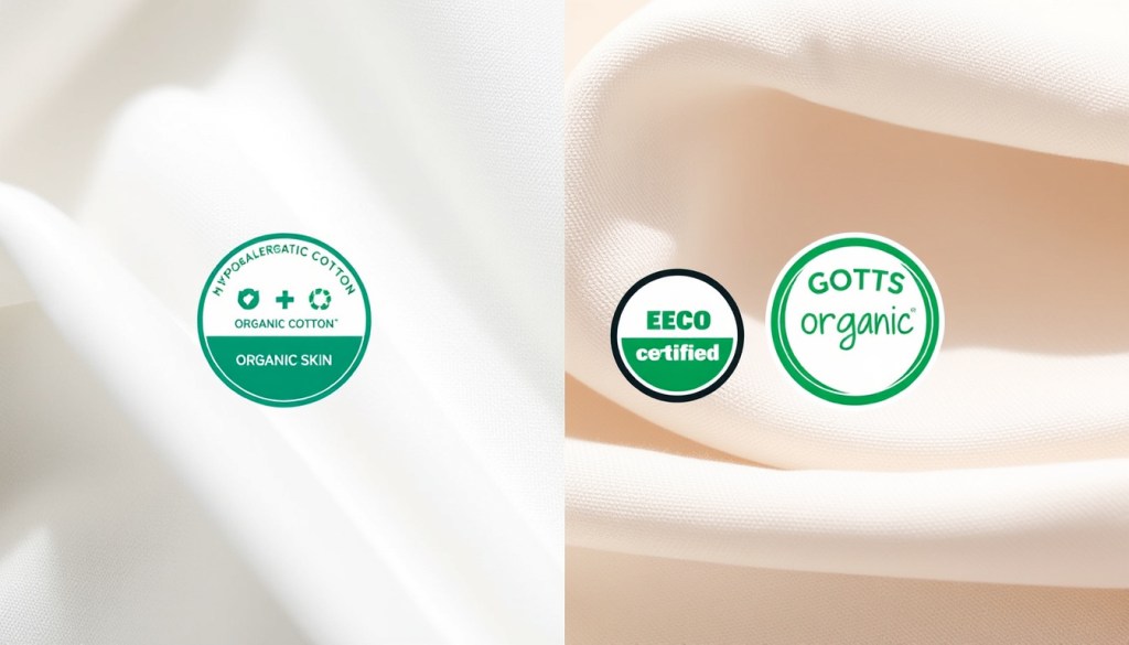 Cruelty-Free Cotton: Hypoallergenic, GOTS-Certified Fabrics for Sensitive&nbsp;Skin