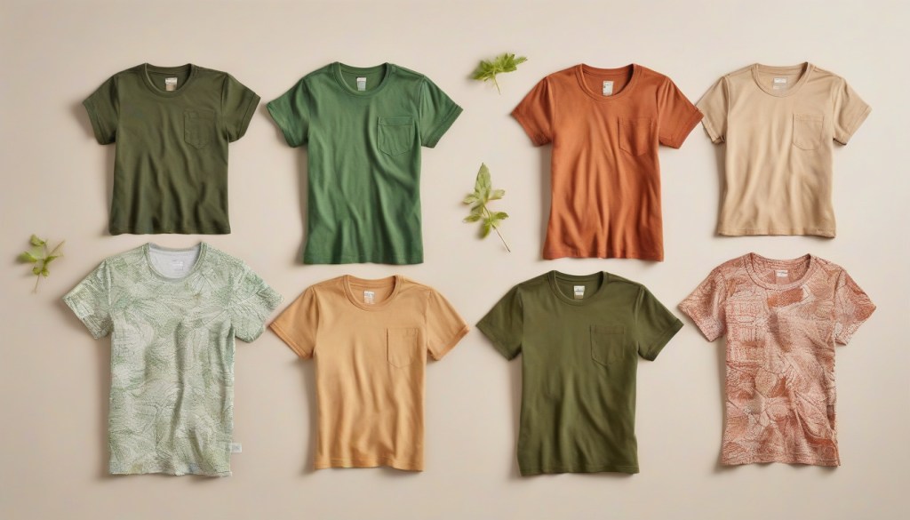 Elevate Your Wardrobe with Stylish Cuffed-Sleeve Cotton&nbsp;Tees