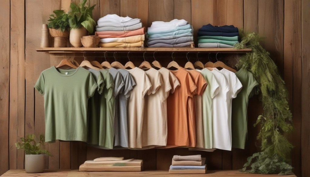 Elevate Your Wardrobe with Stylish Cuffed-Sleeve Cotton&nbsp;Tees