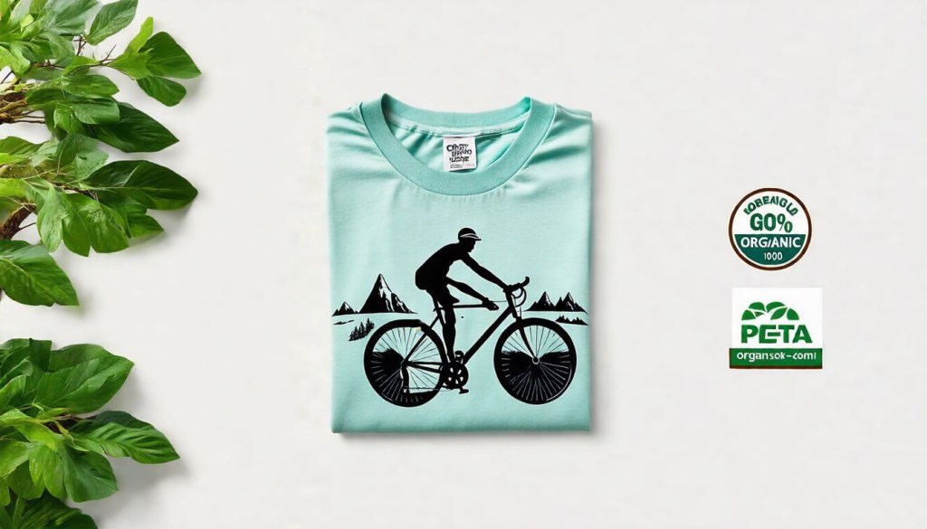Cyclist Cotton Organic Cotton&nbsp;T-Shirt