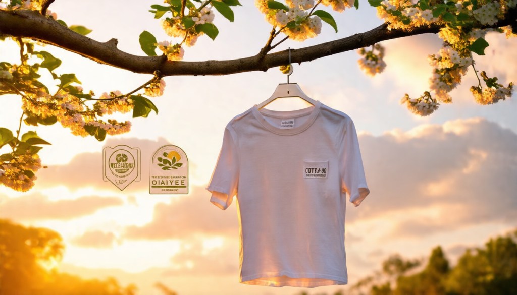 Dawn Dream Organic Cotton&nbsp;T-Shirt