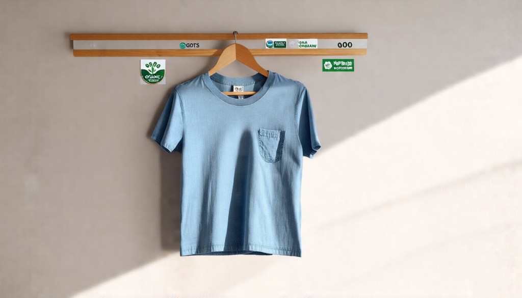Denim Daylight Organic Cotton T-Shirt