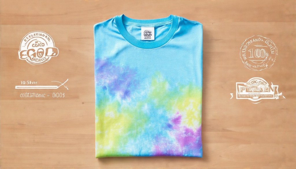 Designer Dye Organic Cotton&nbsp;T-Shirt