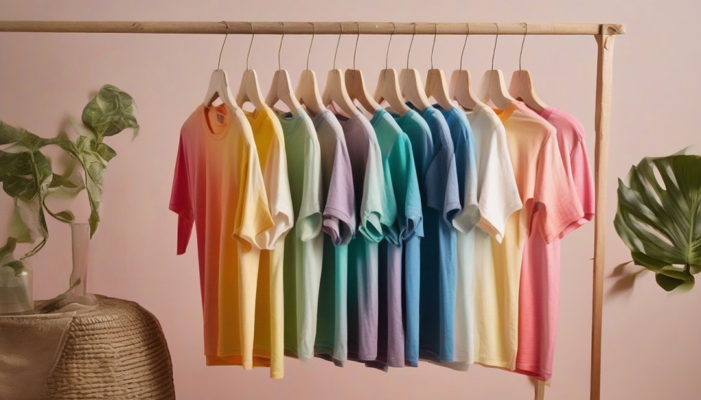 Revamp Your Wardrobe with Trendy Dip-Dye Cotton Tees: Style Tips and&nbsp;Inspiration
