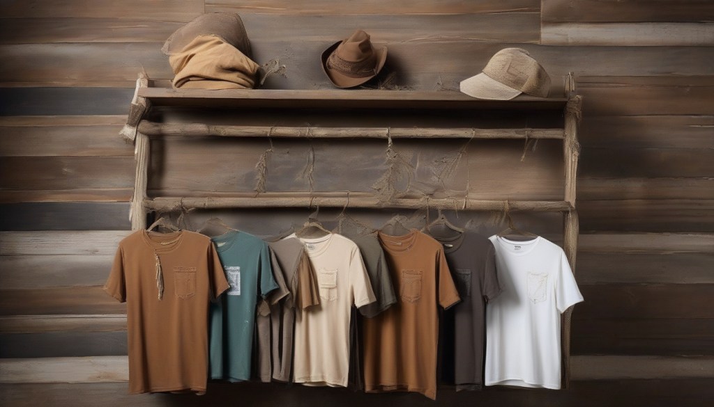 Stylish Distressed Sleeve Western T-Shirts: The Ultimate Blend of Comfort and&nbsp;Fashion