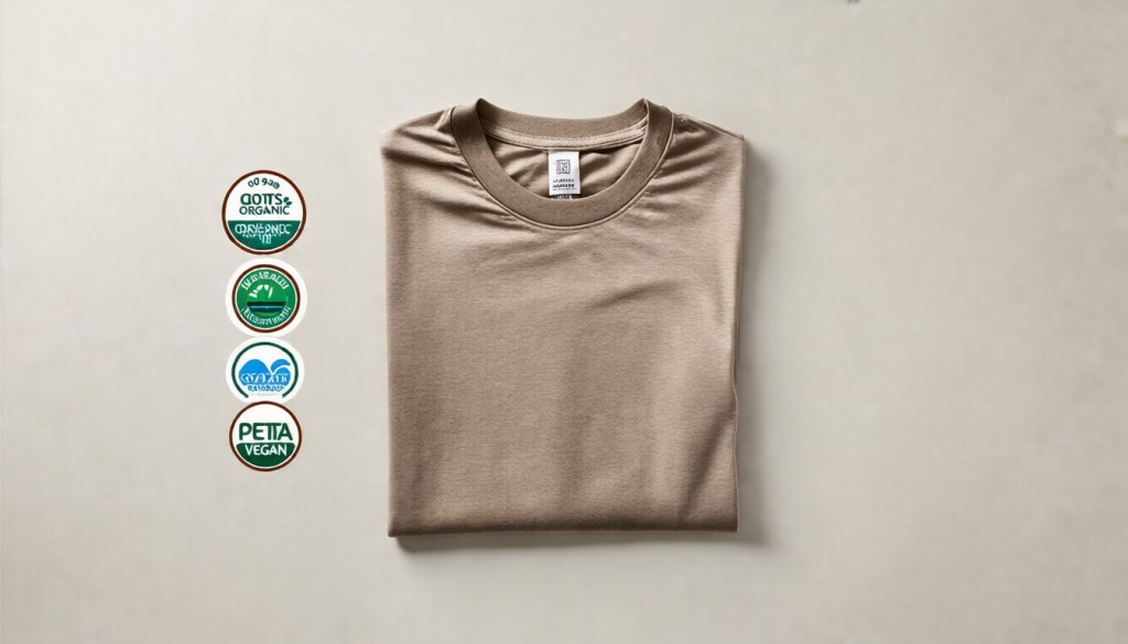 Driftwood Durable Organic Cotton T-Shirt