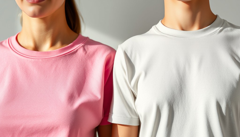 Durable Organic Tees: Ring-Spun Cotton and Fade-Resistant&nbsp;Eco-Printing