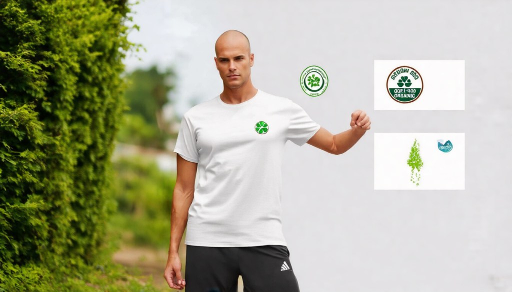 Eco Athleisure Organic Cotton&nbsp;T-Shirt