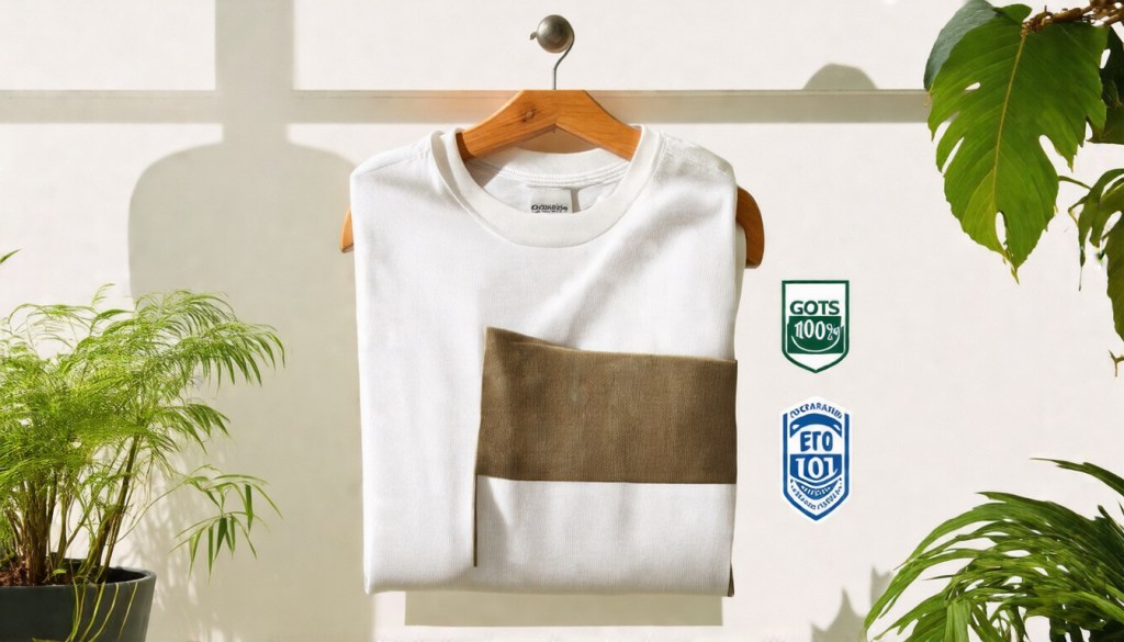 Eco Couture Organic Cotton&nbsp;T-Shirt