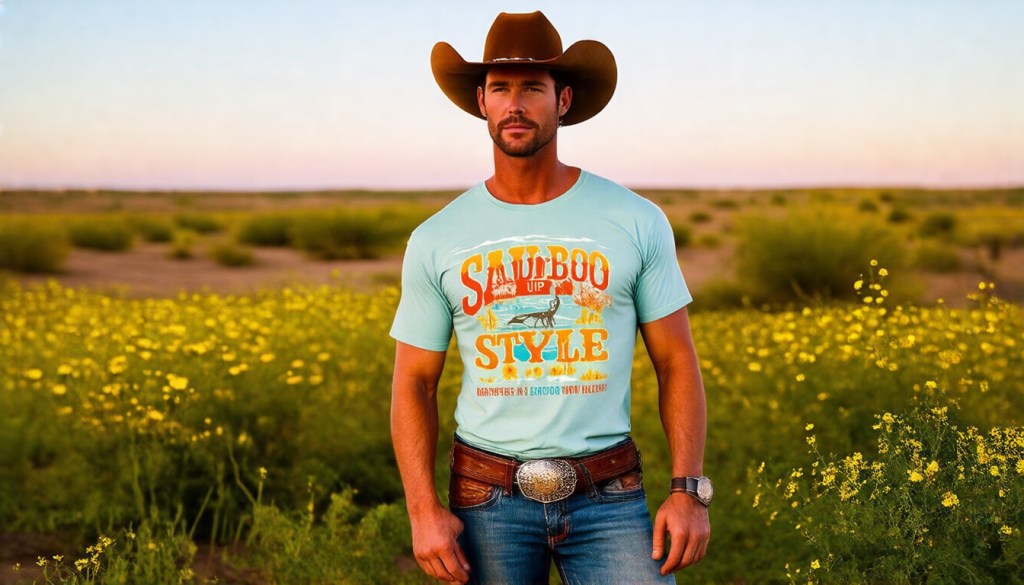 Eco Cowboy Renaissance Country Core&nbsp;T‑Shirt