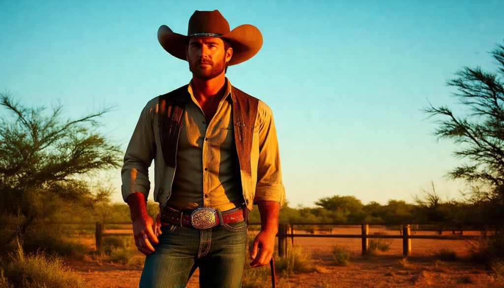 Eco Wrangler Cowboy Renaissance Graphic&nbsp;Tee