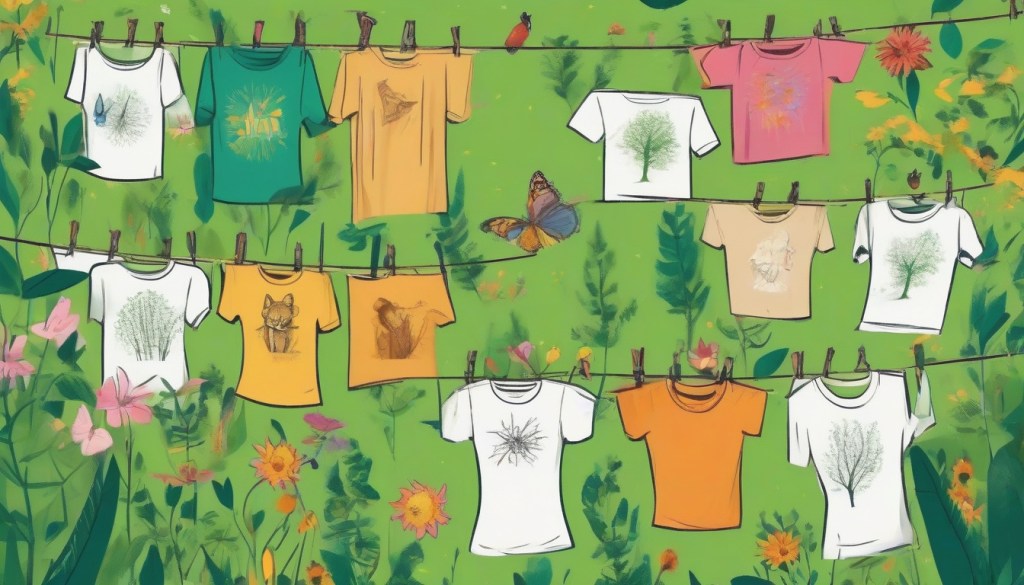 Stylish Eco-Charity Tees: Wear Your Heart on Your Sleeve for a Greener&nbsp;Planet