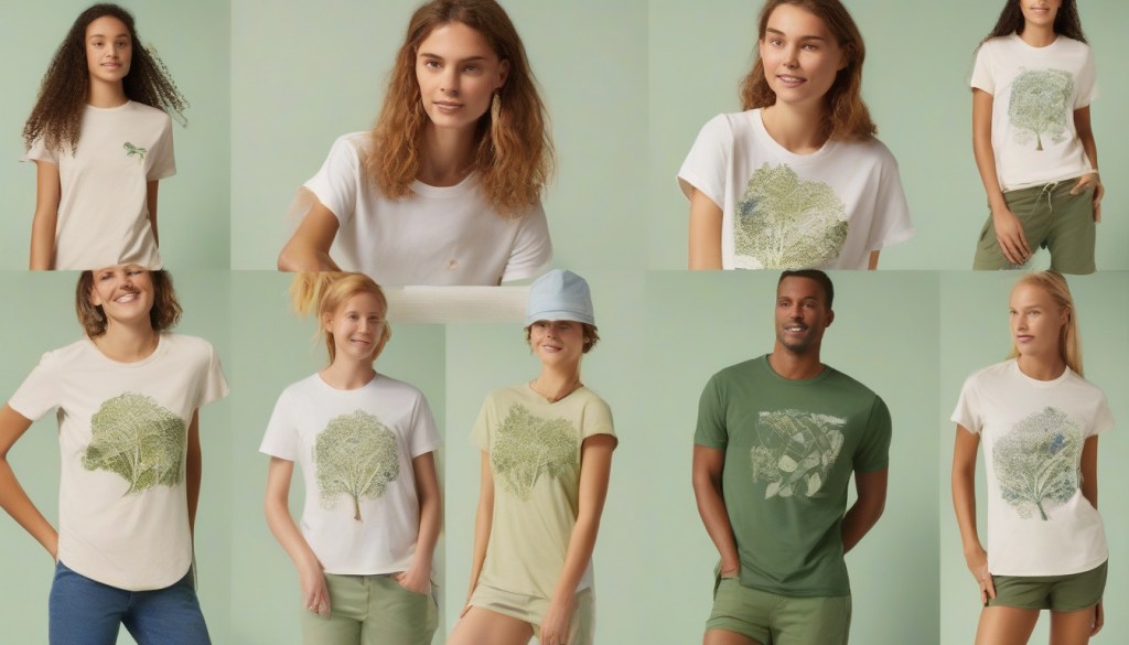 Eco-Charity Tees: Fashion with a Purpose for a Sustainable&nbsp;Future