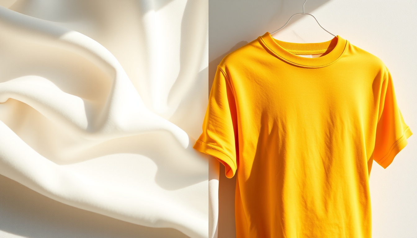 Eco-Friendly Ring-Spun Cotton: Durable, Fade-Resistant, Long-Lasting Apparel