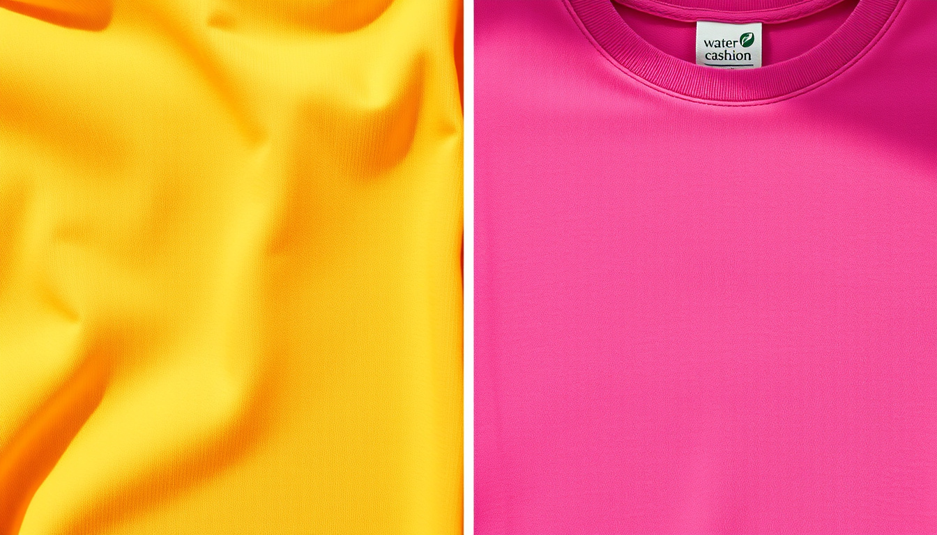 Eco-Friendly Ring-Spun Cotton: Durable, Fade-Resistant Apparel Innovation