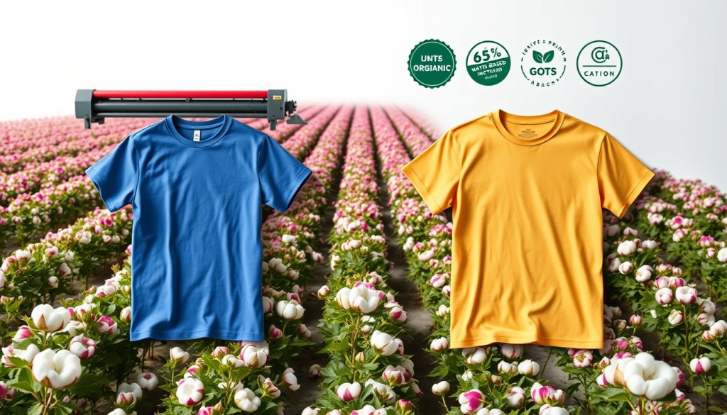 Eco-Friendly Textile Printing: Organic Cotton and Water-Based Techniques&nbsp;Guide