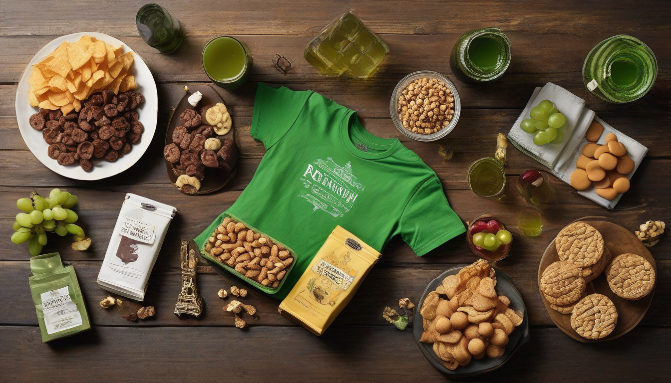 Elevate Your Snack Style with Luxe Green Style: Dunkin’ Rad Tee Review