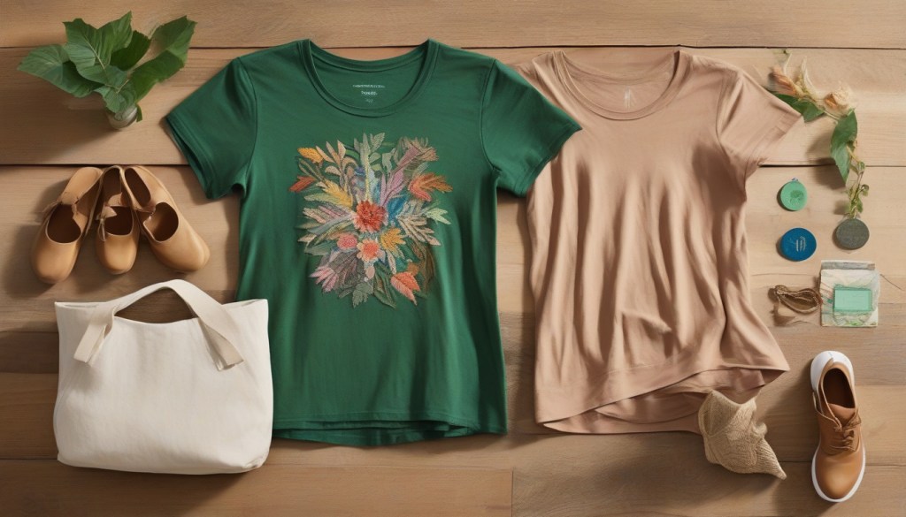 Elevate Your Style with Trendy Embroidered-Hem Tees: A Must-Have in Every&nbsp;Wardrobe