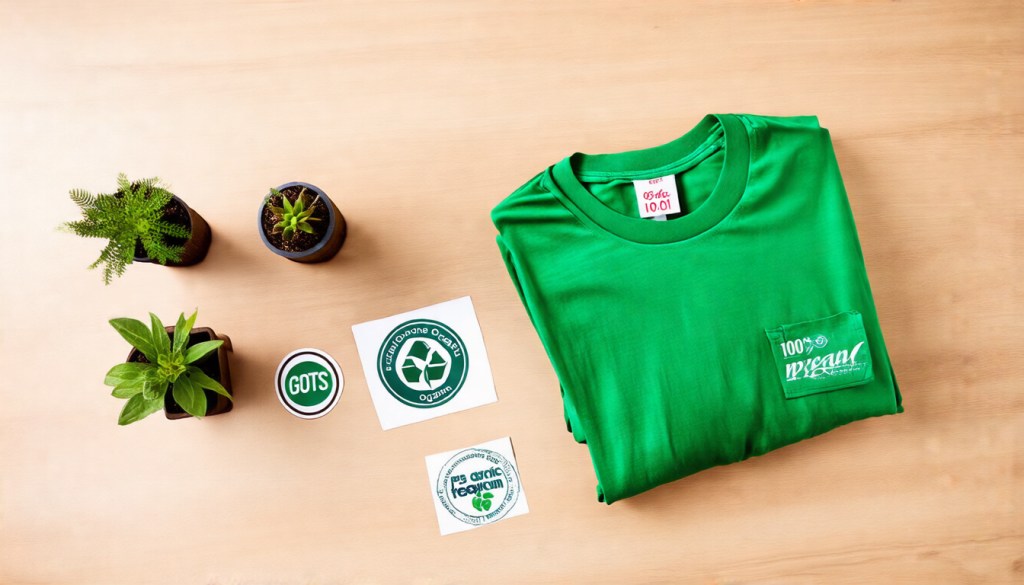 Emerald Eco Organic Cotton T-Shirt