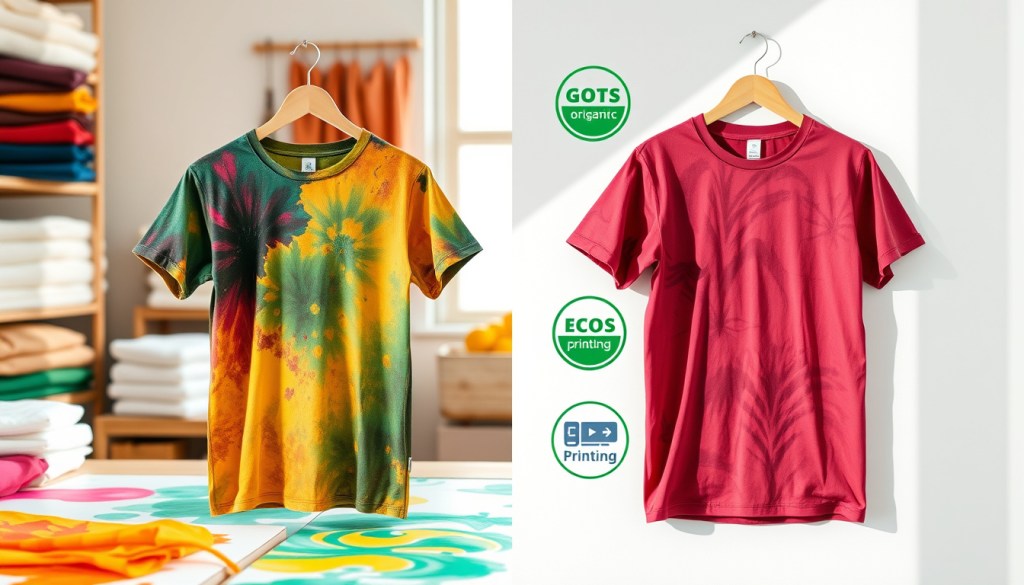 Environmentally Friendly Printing with Organic Cotton and GOTS Certification&nbsp;Techniques