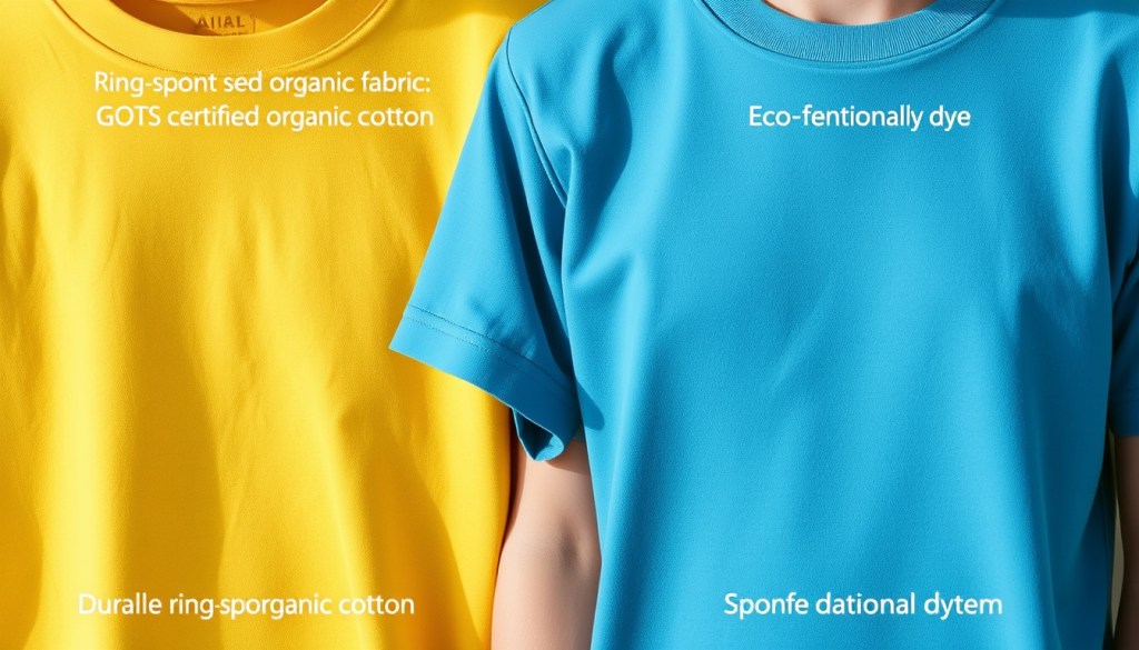 Environmentally Friendly Textiles: Durable Ring-Spun Organic Cotton and Fade-Resistant Eco-Printing Techniques for Long-Lasting&nbsp;Apparel
