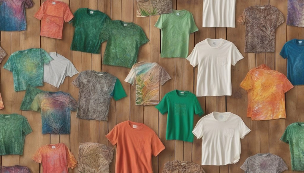 Unlock Vibrant Colors: The Magic of Enzyme-Pigment&nbsp;Shirts