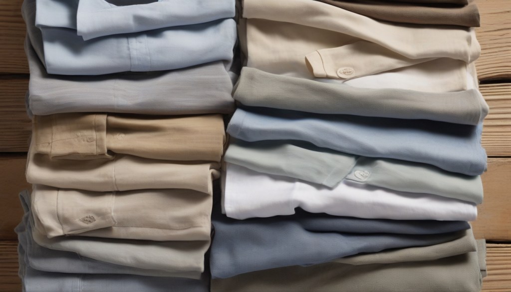 Discover the Comfort and Style of Enzyme-Washed Cotton&nbsp;Shirts