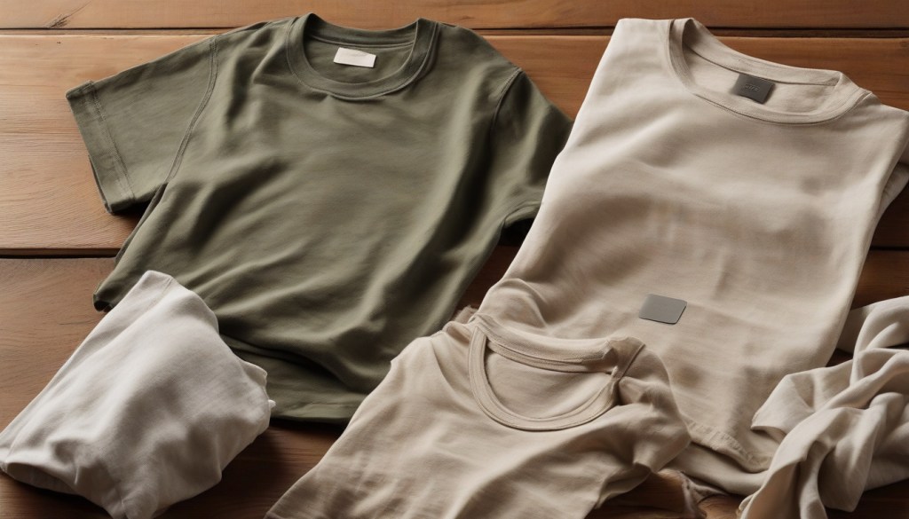 Discover the Benefits of Enzyme-Washed Cotton Tees for Ultimate Comfort and&nbsp;Style