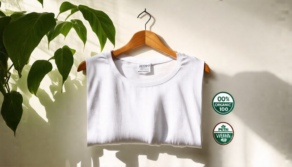 Essential Earth Organic Cotton&nbsp;T-Shirt