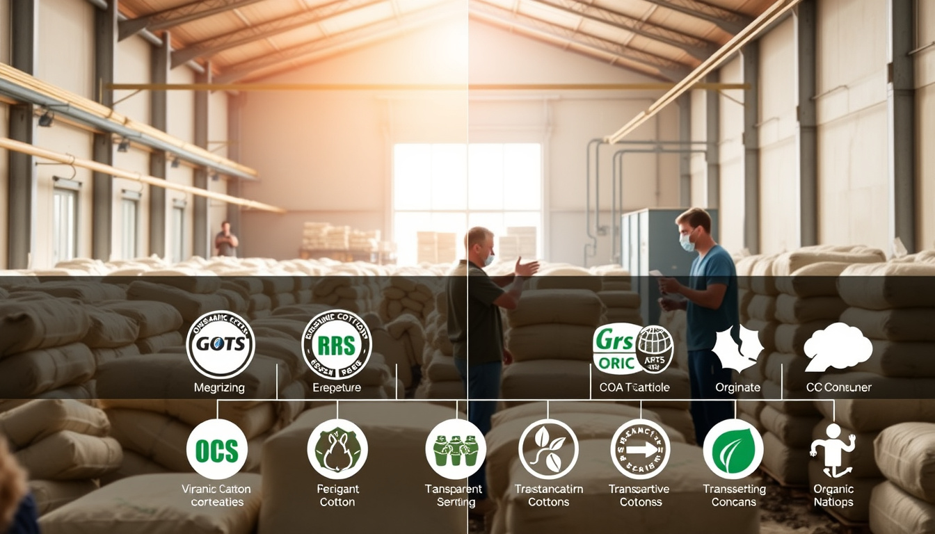 Ethical Apparel Sourcing: Embracing Transparent Supply Chains and GOTS Organic Cotton