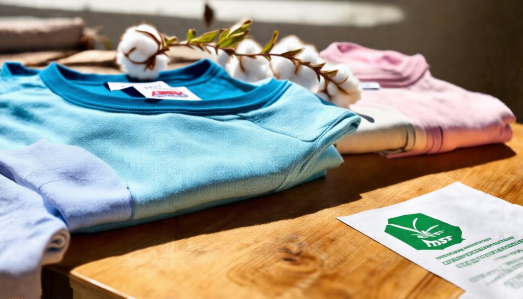 Ethical Cotton T-Shirts Made in&nbsp;USA