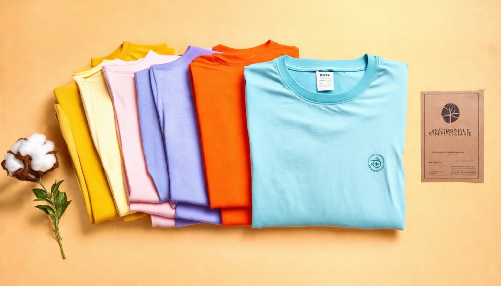 Ethical Cotton T-Shirts Trend Report