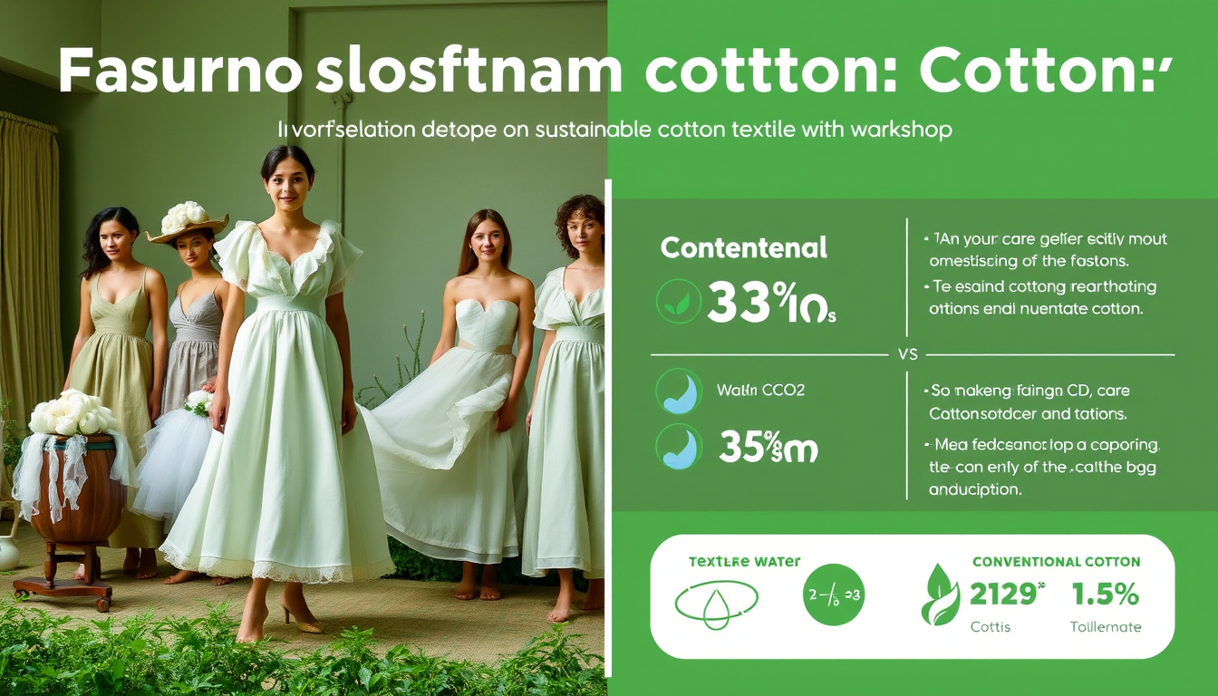 Fashion Transparency and Sustainable Cotton: Reducing Carbon Footprint with GOTS Standards