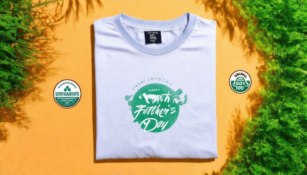 Father’s Day Sustainable Organic Cotton&nbsp;T-Shirt