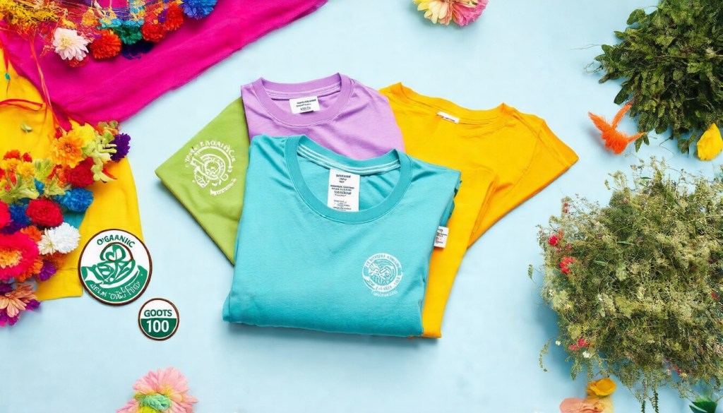 Festival Friendly Organic Cotton&nbsp;T-Shirt