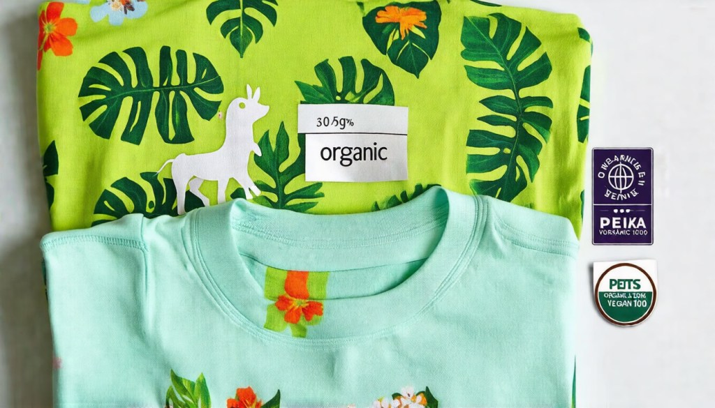 Flora Fauna Organic Cotton&nbsp;T-Shirt